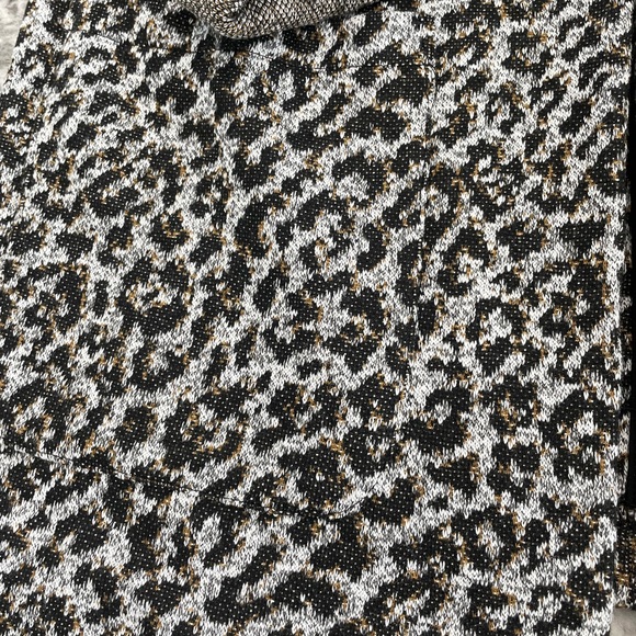3/$50 NWT leopard blazer sz xs. - Picture 2 of 4